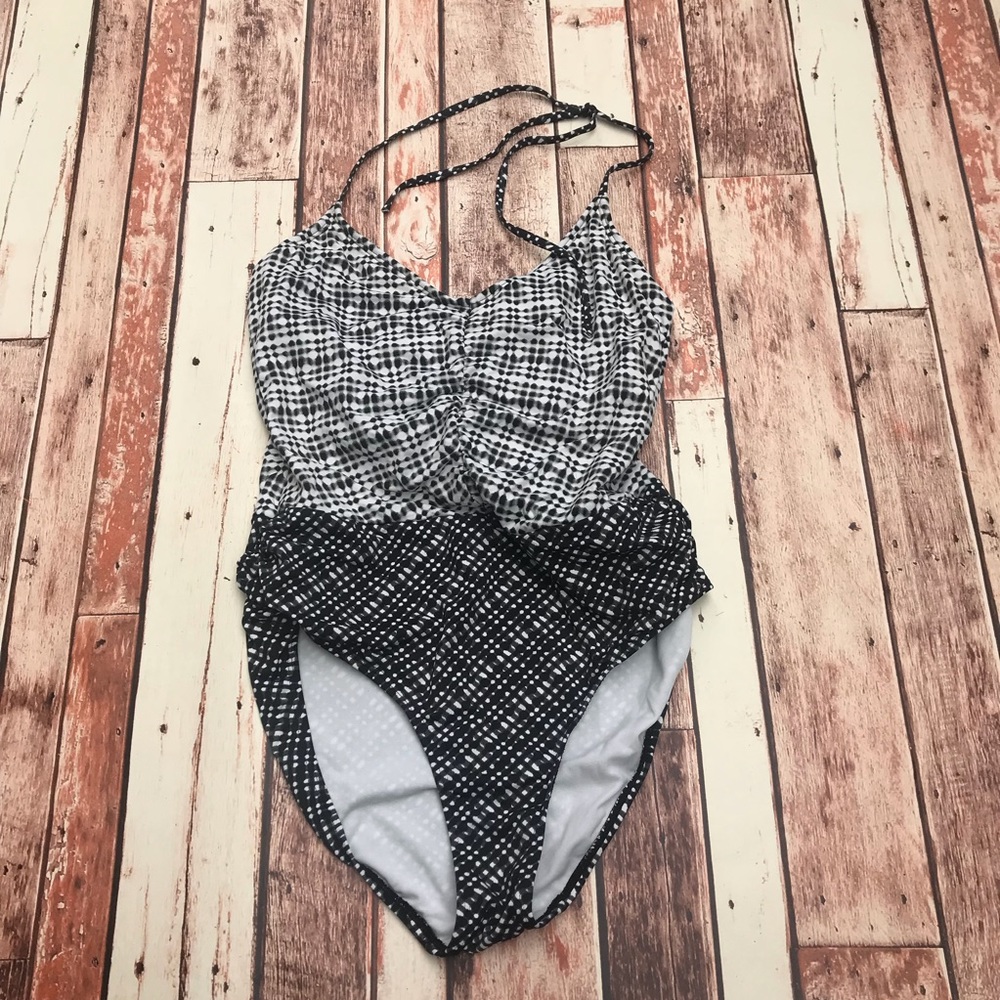 Athleta Halter Swimsuit